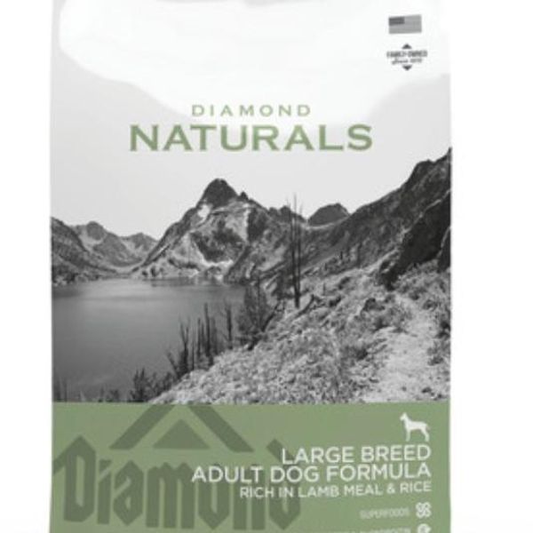Hovedbilde Diamond Naturals Large Breed Adult Lamb & Rice ...