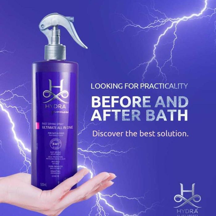 Hydra Groomers Fast Drying Spray