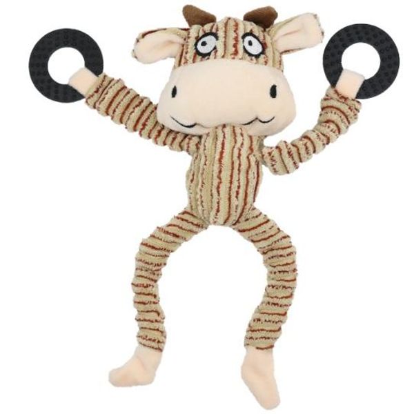 Hovedbilde Unimis Kalv med gummiringer og pip