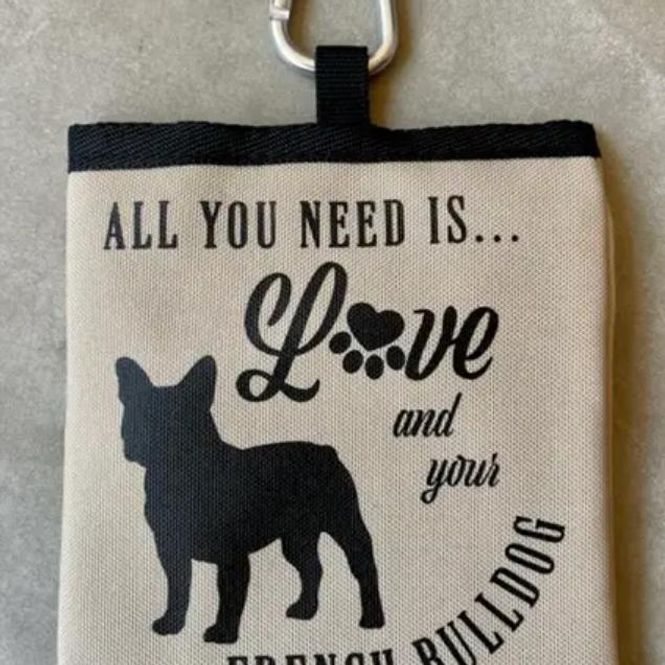 Hovedbilde Godbitholder med motiv av French Bulldog