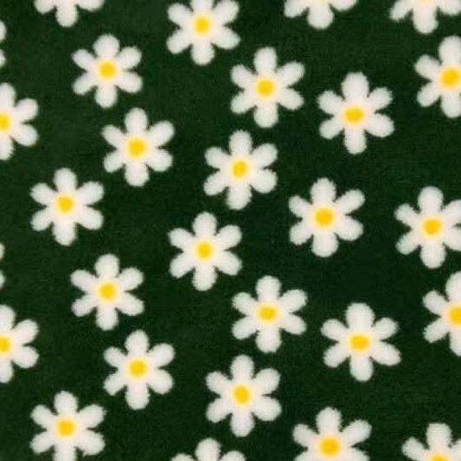 Hovedbilde Vetbed til hund Grønn med hvite blomster 100 x ...