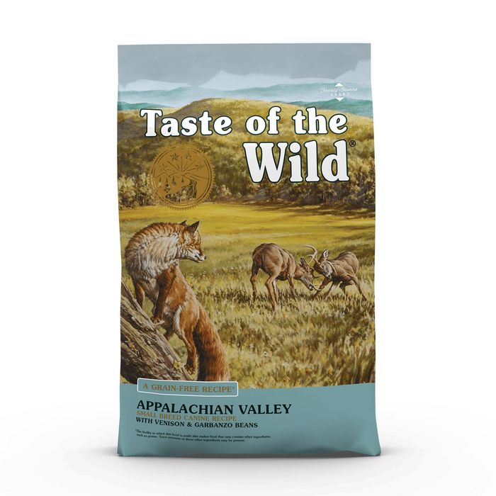 Taste of the Wild® Appalachian Valley Small Breed Hundefôr med hjort