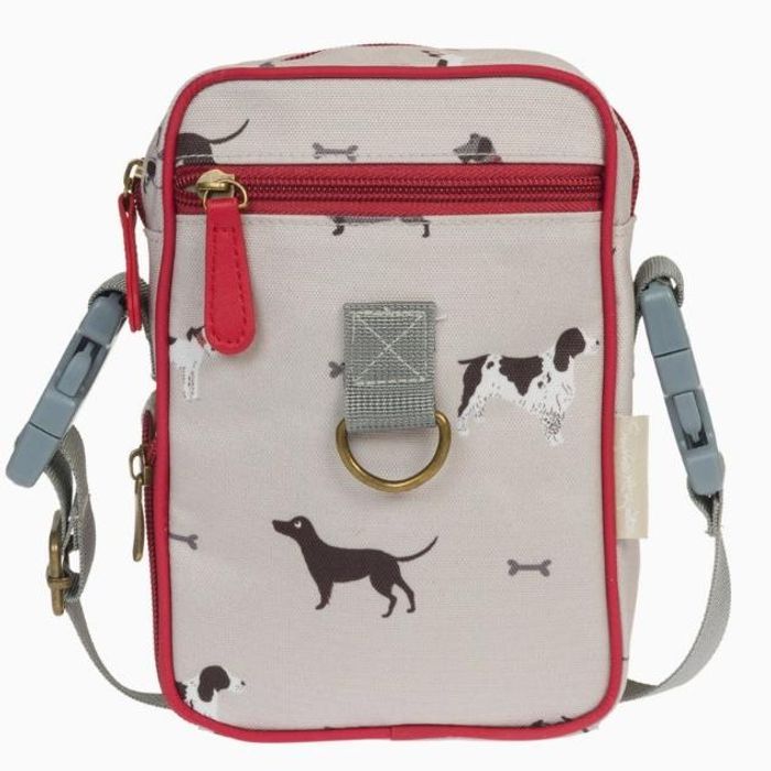 Sophie Allport Woof Walking Bag og godbitveske