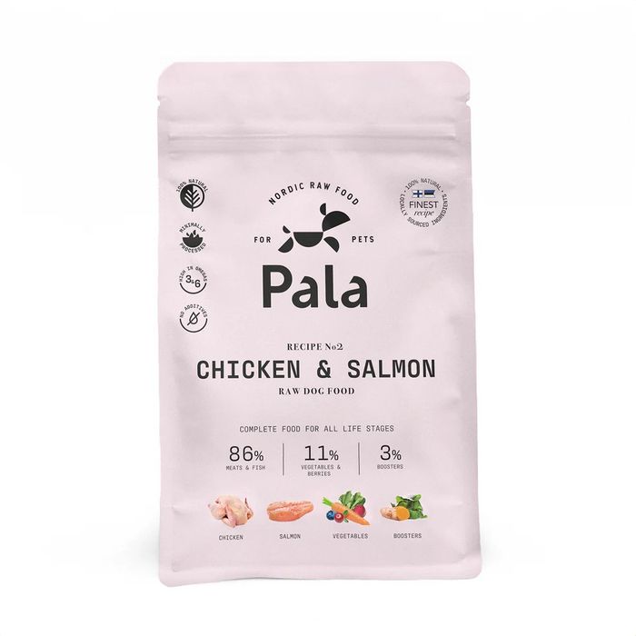 Pala Recipe #2 - Chicken & Salmon Hundefôr