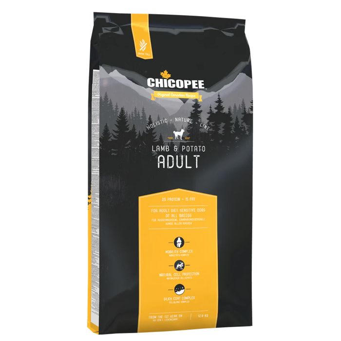Chicopee HNL Adult Lamb & Potato Hundefôr