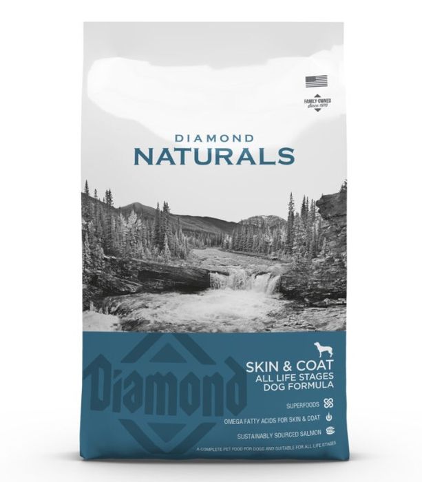 Diamond Naturals Senior Hundefôr
