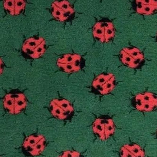 Hovedbilde Vetbed til hund med motiv av Marihøner100 x 150 ...