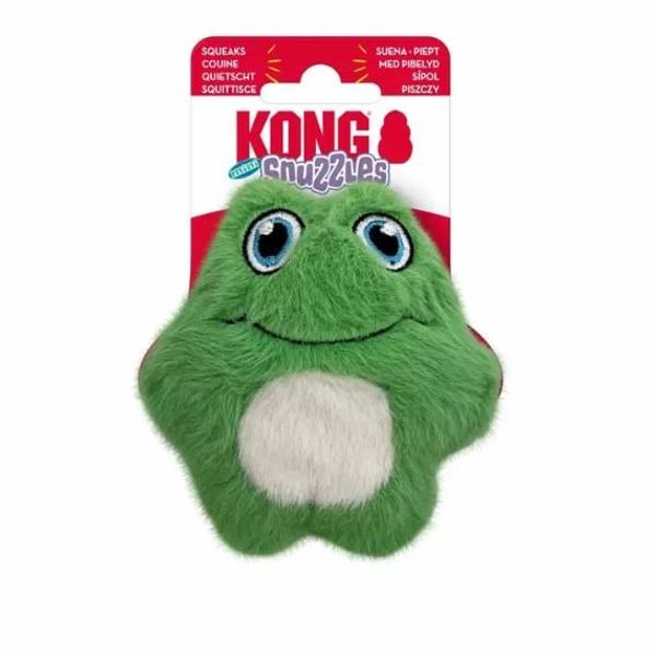 Hovedbilde KONG Snuzzles Mini Frog
