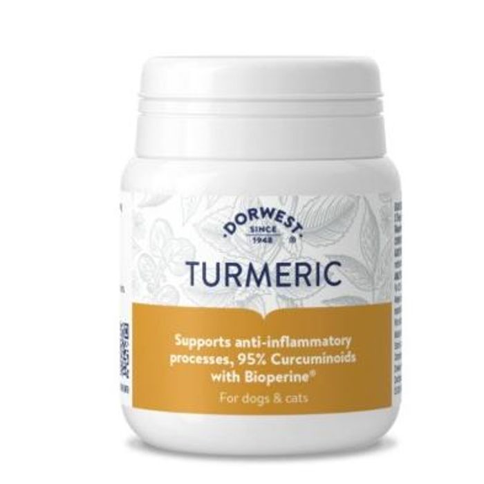 Dorwest Turmeric tabletter