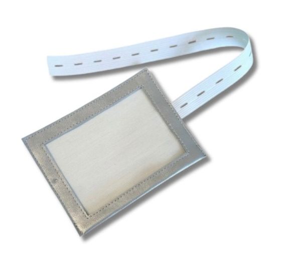 Hovedbilde Nummerlappholder med regulerbar strikk