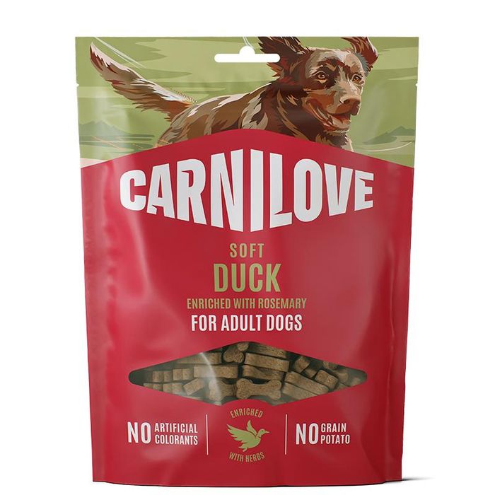 Carnilove Soft Duck Enriched with Rosemary godbiter