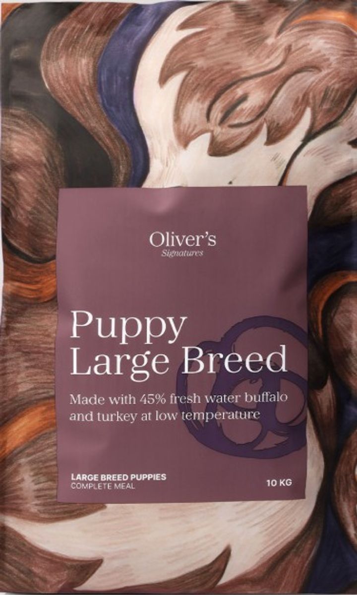 Oliver's Signature Puppy Large Breed