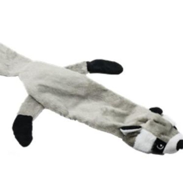 Hovedbilde Unimis Stuffless Flat Vaskebjørn med pip