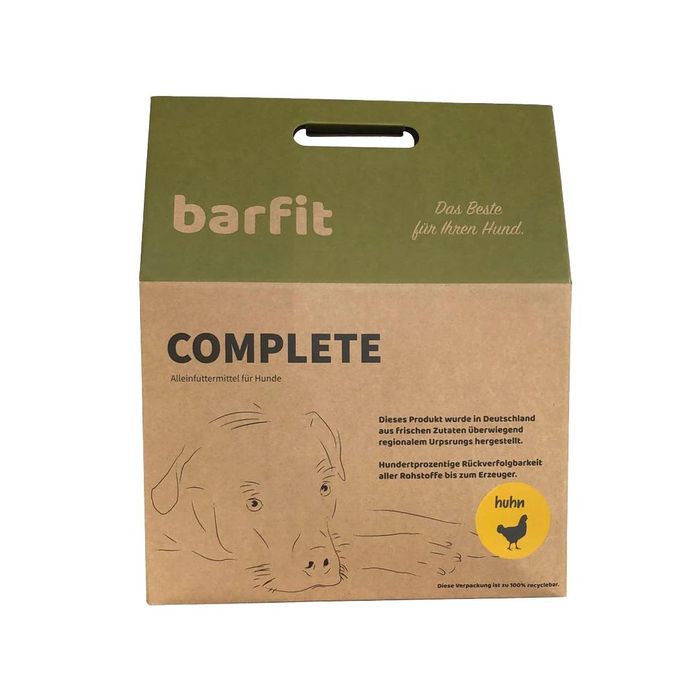 Barfit Complete Kylling 5 kg