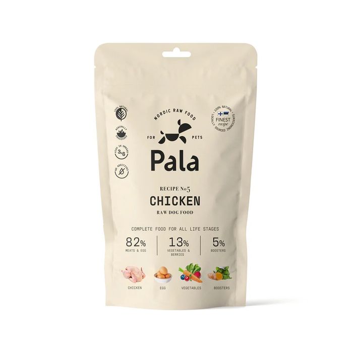 Pala Recipe #5 - Chicken Hundefôr