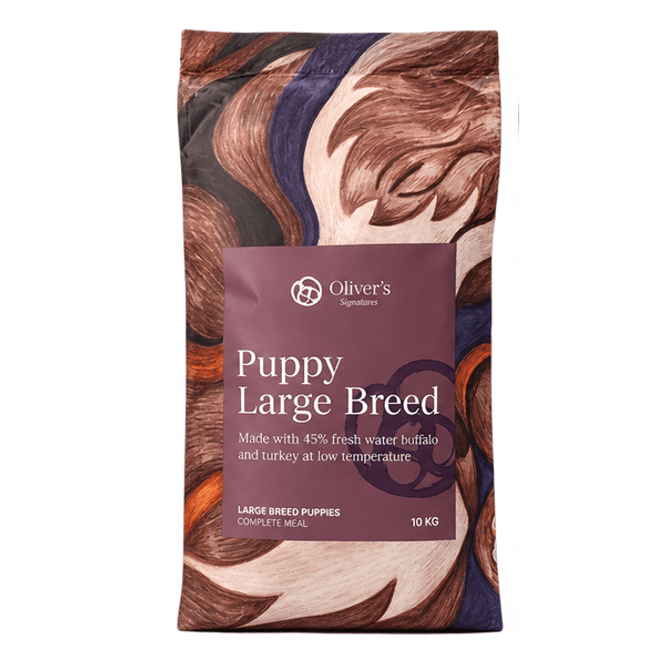 Hovedbilde Oliver's Signature Puppy Large Breed med ...