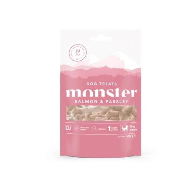 Hovedbilde Monster Baked Treats Salmon and Parsley