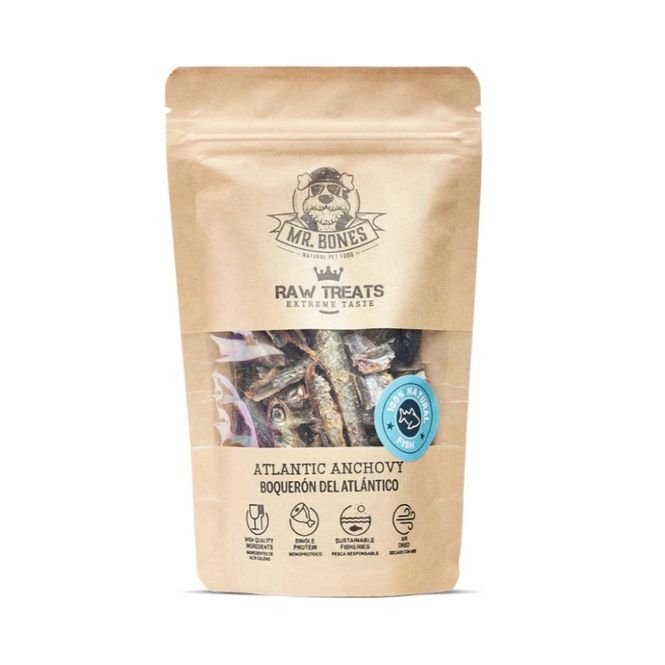 Hovedbilde Mr. Bones Raw Treats Ansjos