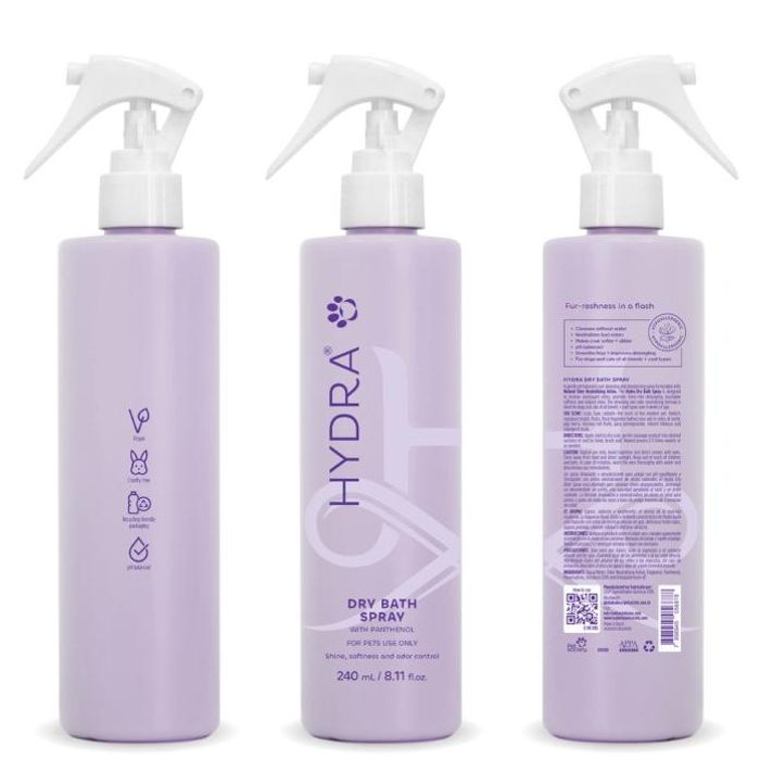 Hydra Retail Fast Shower