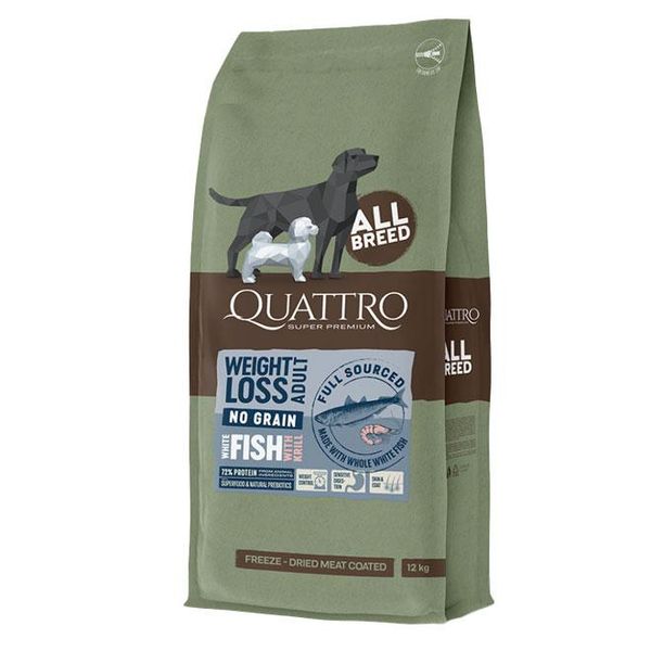 Hovedbilde QUATTRO Super Premium No Grain All Breed Adult ...