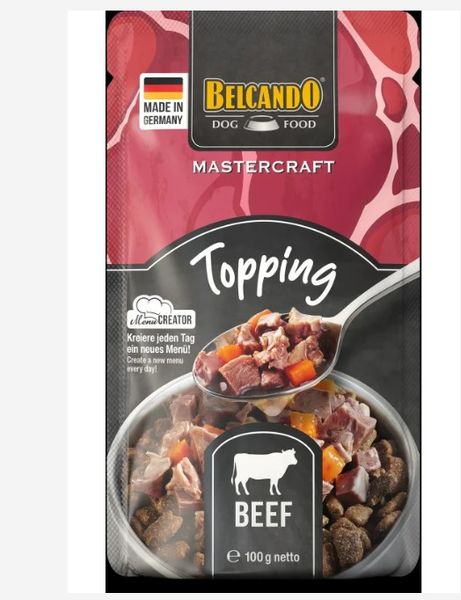 Hovedbilde Belcando Mastercraft Topping Okse