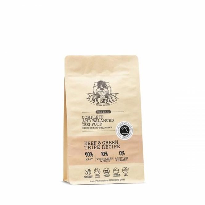 Hovedbilde Mr. Bones Dry Barf Storfe og vom