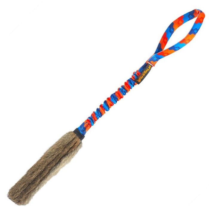 tug-e-nuff Wondabunny Bungee med kaninpels