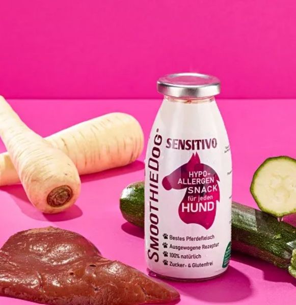 Hovedbilde Smoothiedog® Sensitivo (hest)