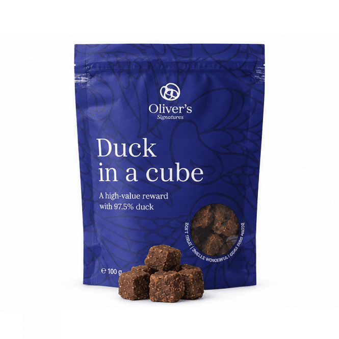 Hovedbilde Oliver's Signature Duck in a Cube