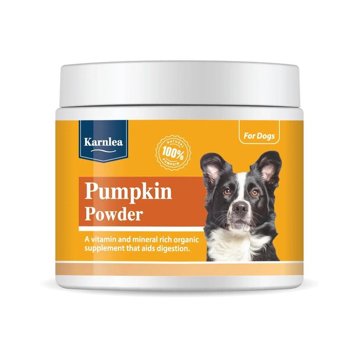 Karnlea Pumpkin Powder – Økologisk gresskarpulver for hund