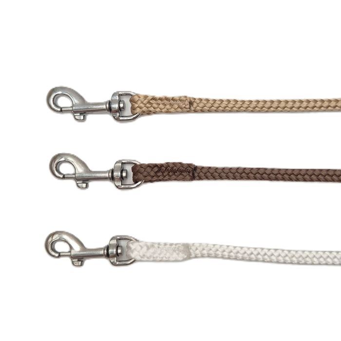 Utstillingskobbel i flat PPM cord med krok