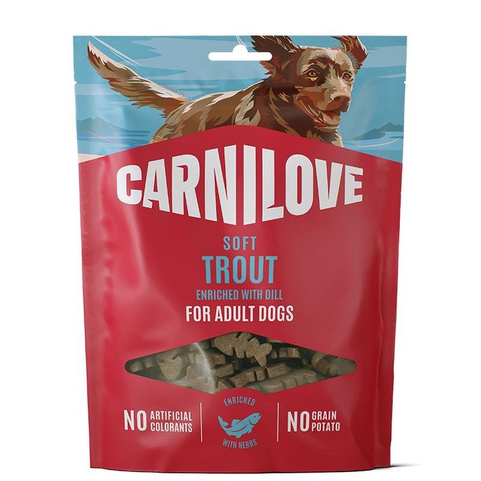 Carnilove Soft Trout Enriched with Dill godbit