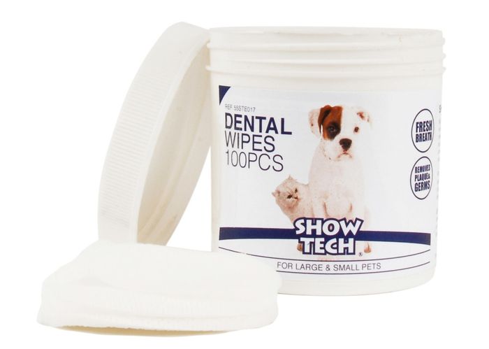 Show Tech Dental wipes