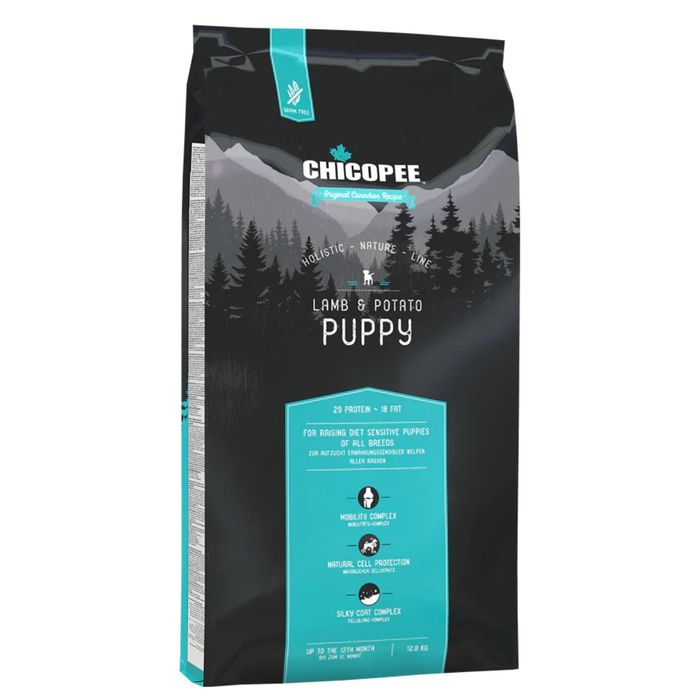 Chicopee HNL Puppy Lamb & Potato Valpefôr