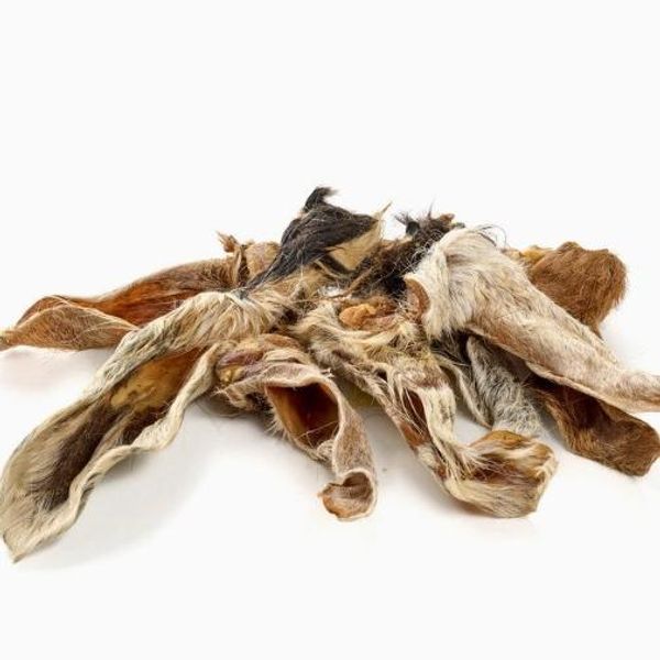 Hovedbilde Lamb Ears with fur - lammeøre med pels