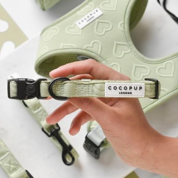 Hovedbilde Cocopup Sage Heart Halsbånd