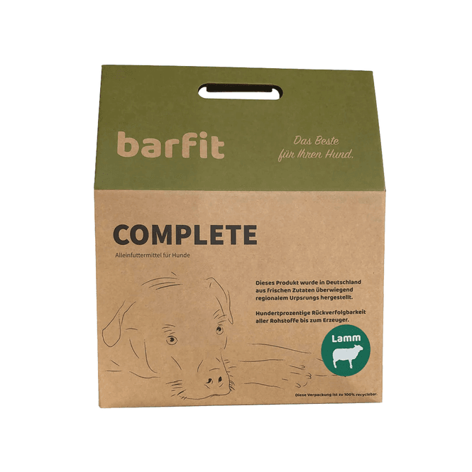 Hovedbilde Barfit Complete Lam 5 kg