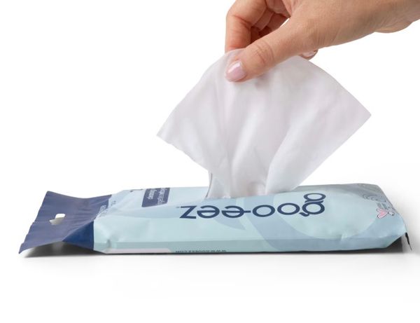 Hovedbilde Goo-eez® Travel Size Cleaning Wipes Watermelon ...
