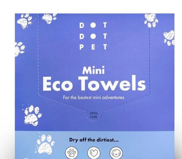 Hovedbilde Dot Dot Mini Eco Towels