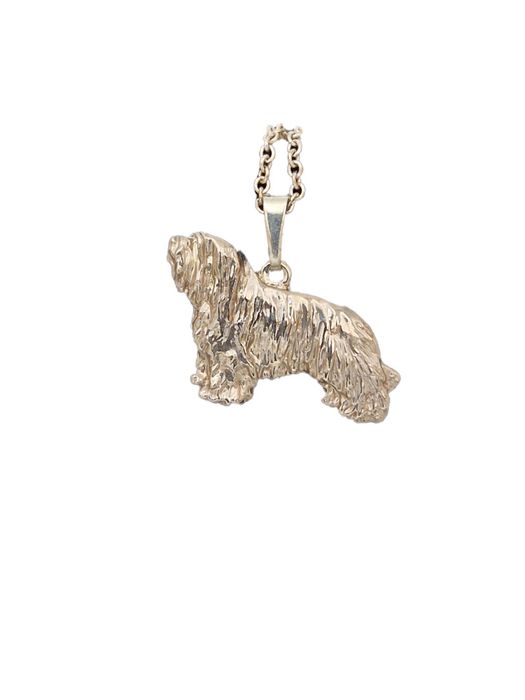 Halskjede med hundefigur