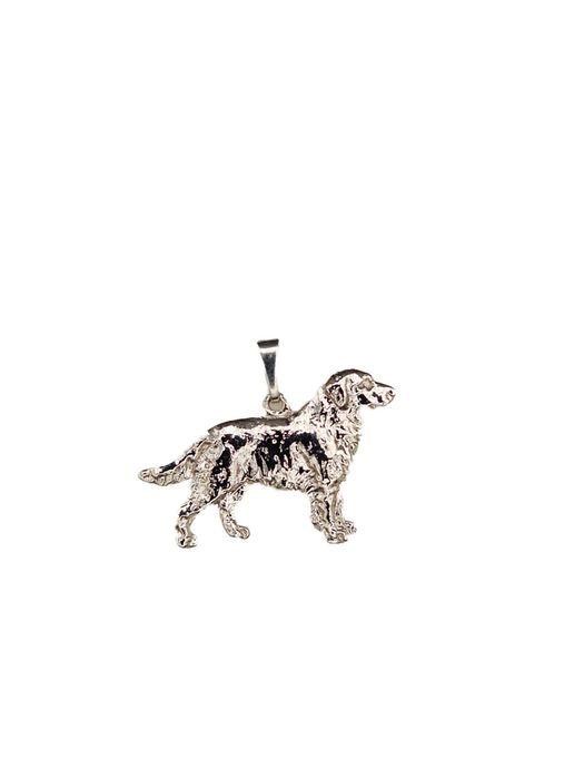 Halskjede med hundefigur