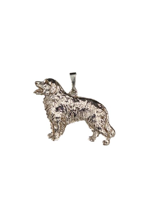 Halskjede med hundefigur