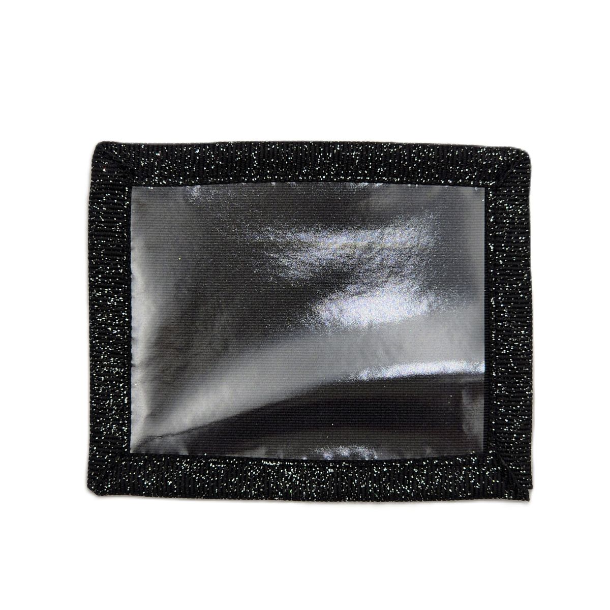 Glitterlomme til nummerlappholder – utskiftbar