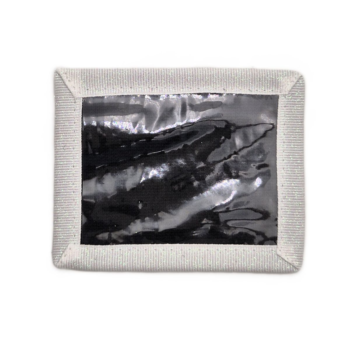 Glitterlomme til nummerlappholder – utskiftbar