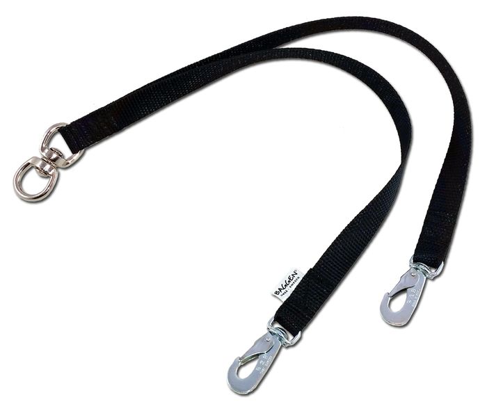 Baggen® smalere tvillingkobbel for mindre hunder