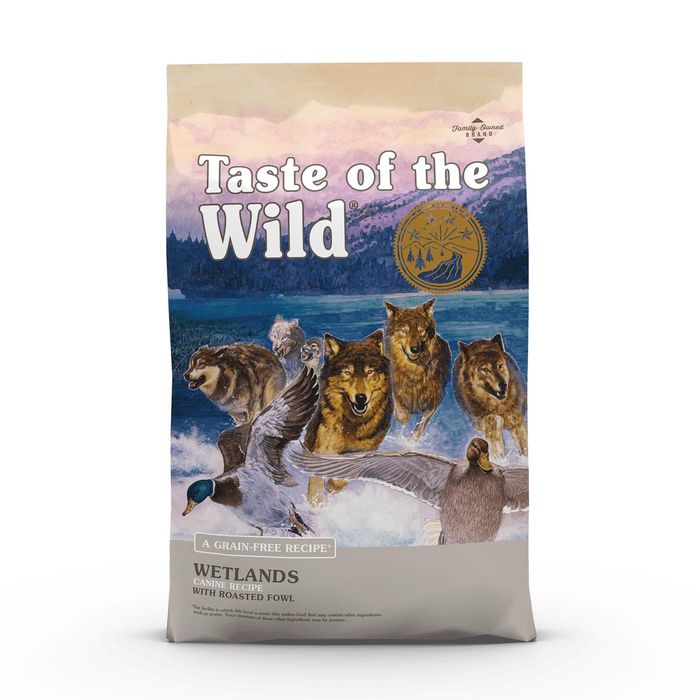 Taste of the Wild® Wetlands Hundefôr med and og kylling
