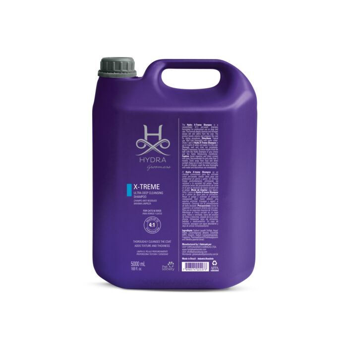 Hydra Groomers X-treme Ultra Deep Cleansing Shampoo