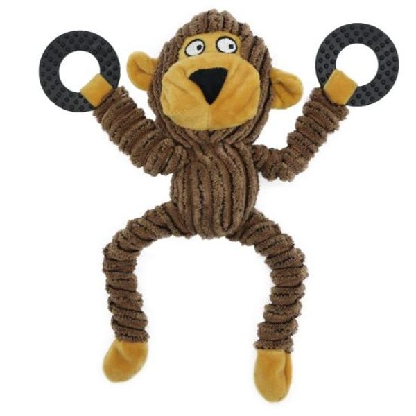 Hovedbilde Unimis Ape med gummiringer og pip