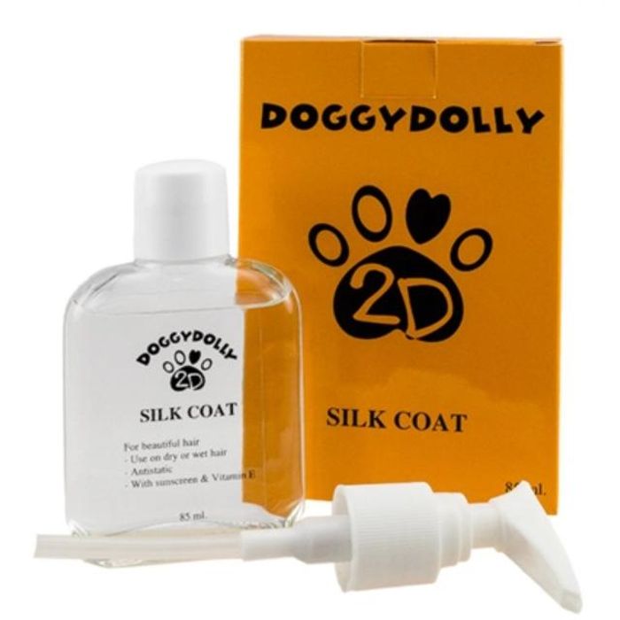 Doggy Dolly Silk Coat