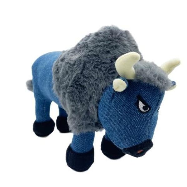 Hovedbilde Unimis Blå Bison med pip
